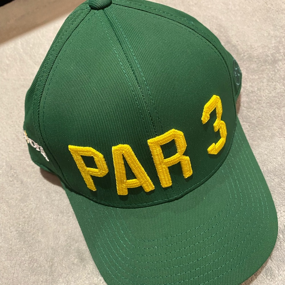 G/FORE MASTERS-LOOK ISLEWORTH PAR3 adjustable hat.  New with tags, never worn.